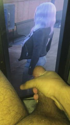 Cock Role Play Shorts Tribbing Tribute clip