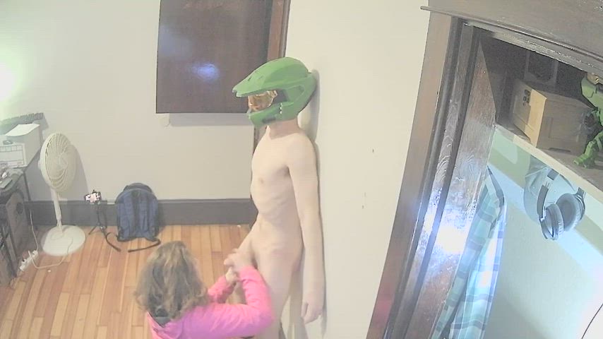 cosplay handjob stranger clip