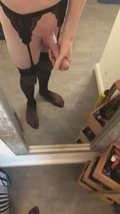 clit edging femboy clip