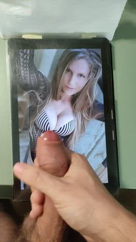 cum fetish tribute clip