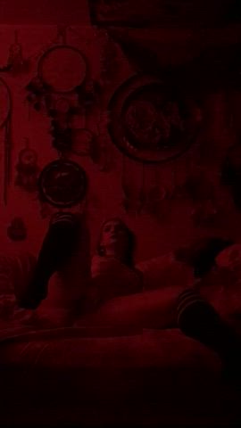 Goth Masturbating Socks clip