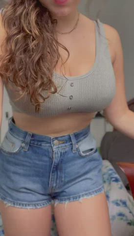 big tits natural tits nude clip