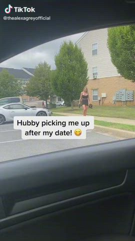 amateur blonde cuckold homemade hotwife tiktok clip