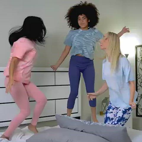 afro foreskin teen clip