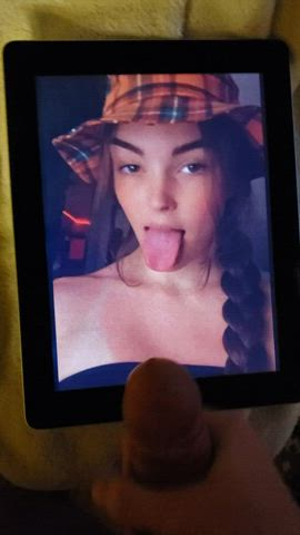 Cum Teen Tribute clip