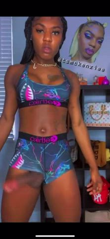 BBC Ebony Trans clip