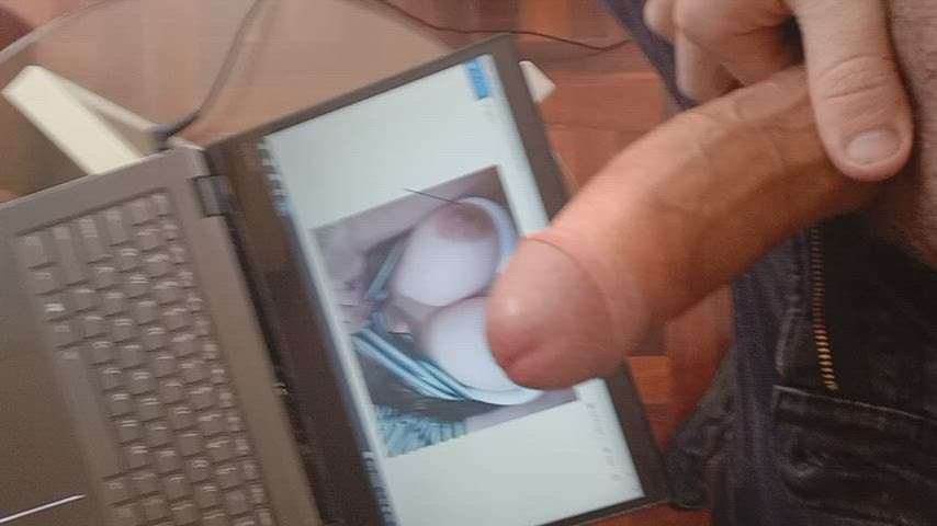 Big Tits Cum Tribute clip