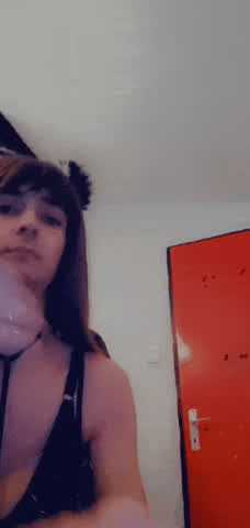 Butt Plug Panties Skirt clip