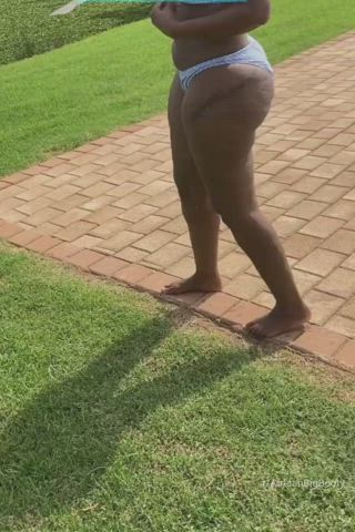 african big ass booty clip