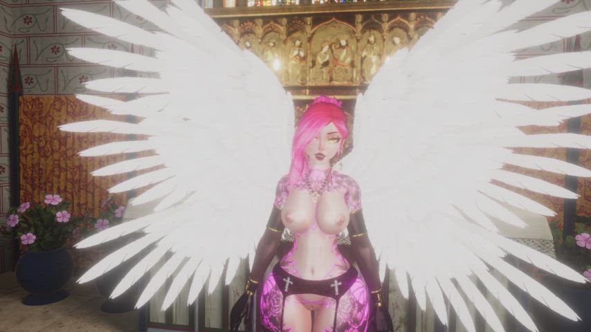 Maybe I wasn't the angel you thought I was