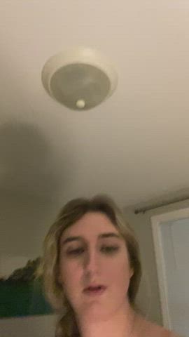 masturbating messy solo trans trans woman clip