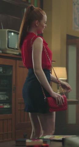 madelaine petsch redhead sexy clip