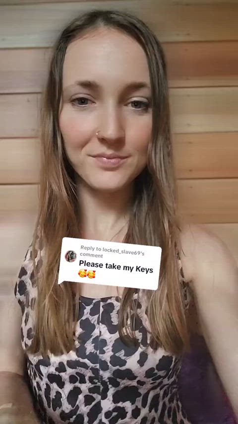 Oh you can't hand them over through the screen?! that's weird! 😅