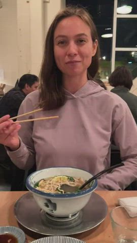 Flashing during dinner