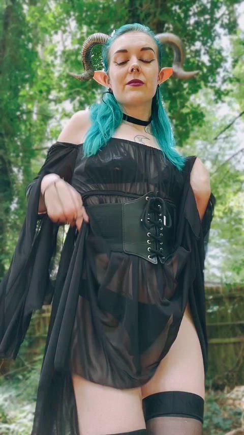 cute elf fantasy clip