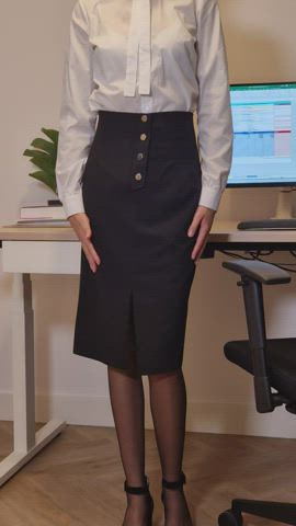 My first day at my own room at the office