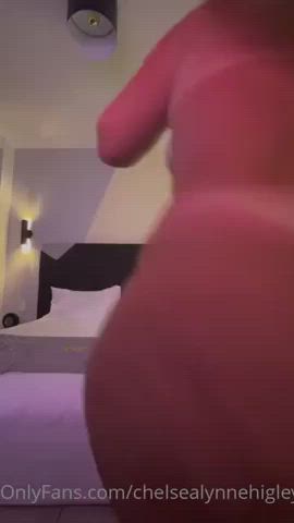 Ass Clapping BBW White Girl clip