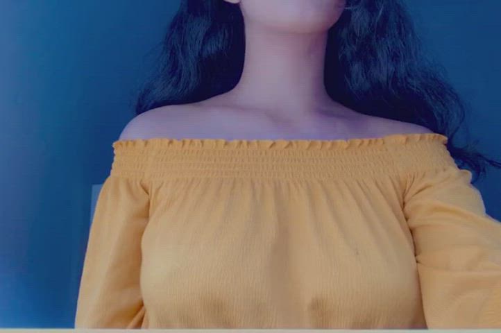 big tits natural tits perky clip