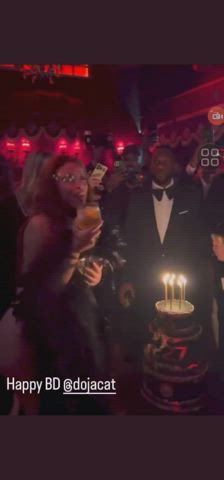 celebrity ebony thong clip