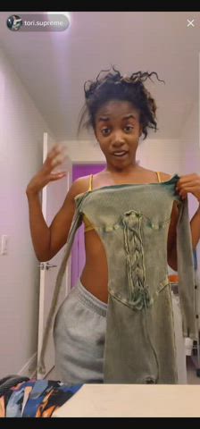 areolas boobs ebony nipslip tits clip