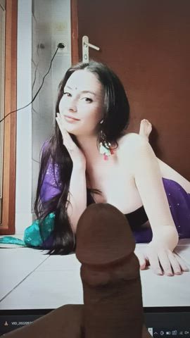 cumshot jerk off tribbing tribute clip