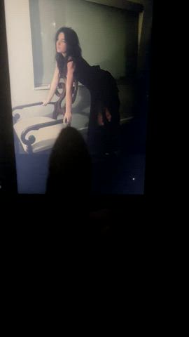 brunette celebrity cum cumshot cute masturbating teen tiktok clip