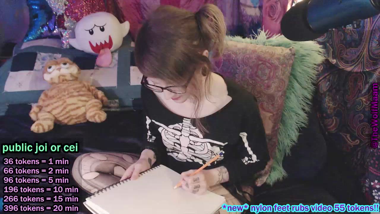 Cam Camgirl Webcam clip
