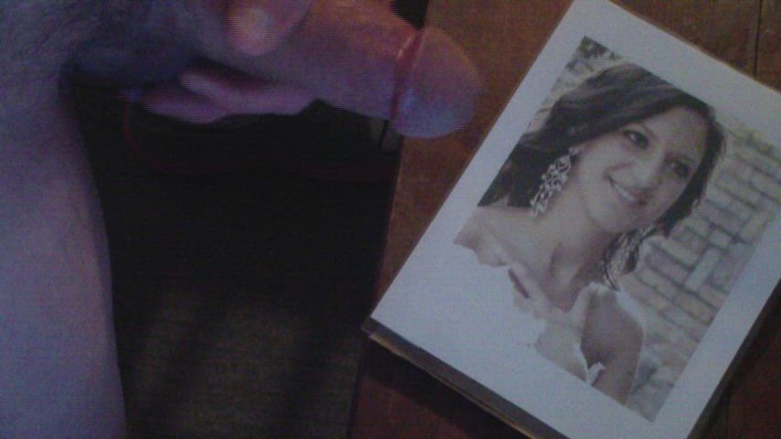 bride facial friends tribute wife clip