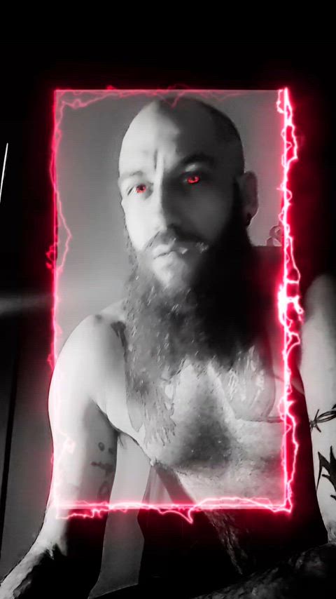 beard big dick brat daddy nsfw smoking tattooed tiktok clip