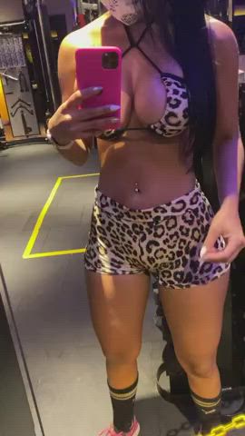 Naughtyon the gym!!