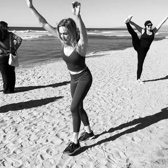 Caity Lotz clip