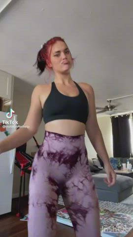 big ass pawg tiktok clip