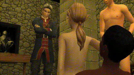 animation gangbang male dom clip