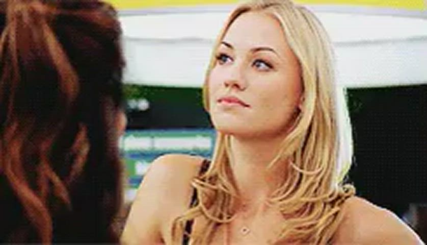blonde celebrity yvonne strahovski clip