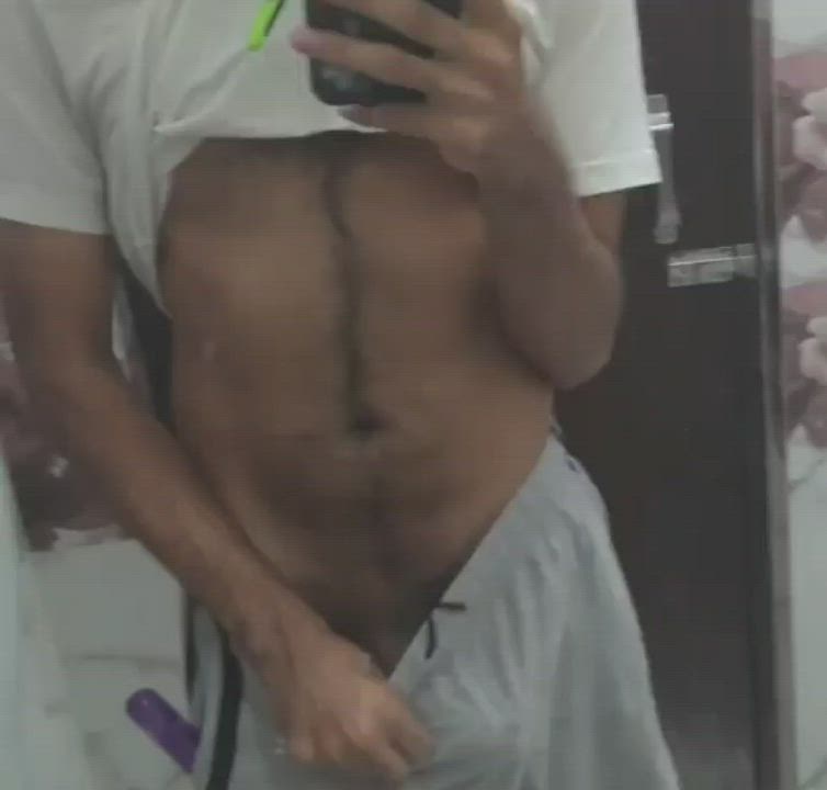 big dick male dom male masturbation clip