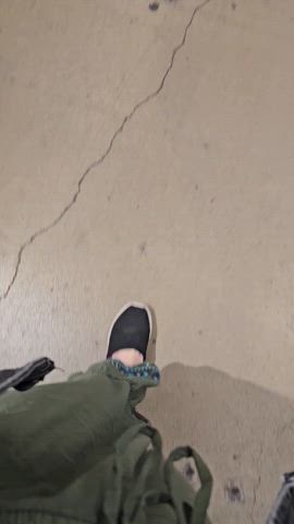 Leaked while out shopping and had to check