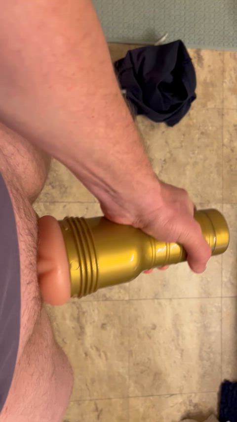 amateur big dick cock fleshlight homemade masturbating solo teen clip
