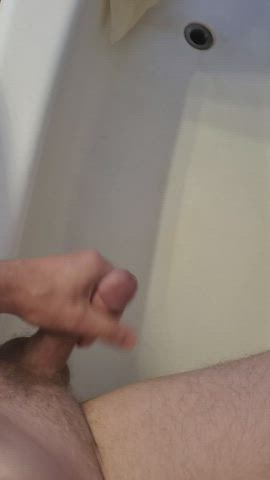 cock cock milking cum cumshot clip