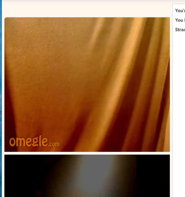 omegle dick twerking