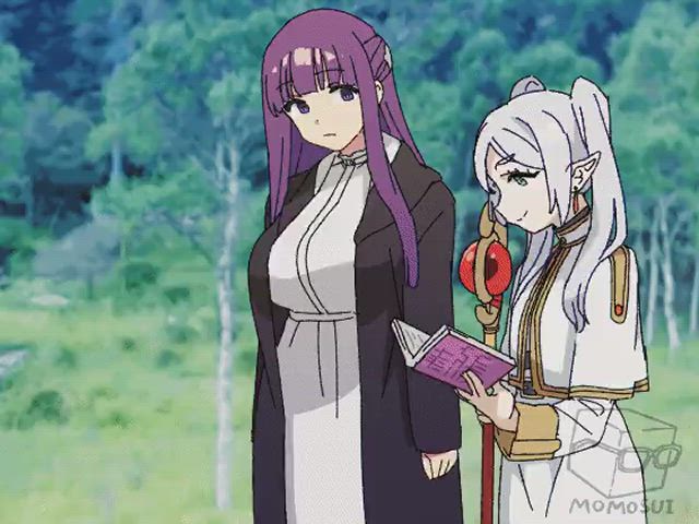 animation anime big big nipples big tits huge tits tits clip
