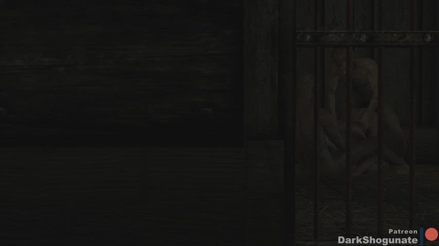 Thicc Nord is Gangbanged by Thalmor Agents for Worshiping Talos