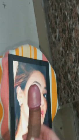 Blasting cumshots π¦π¦π¦ on sexy garima aaaah