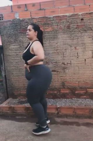 BBW Booty Leggings clip