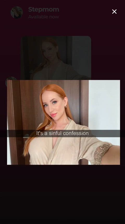 big tits kiara lord redhead step-mom clip