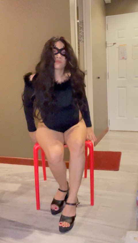 Look at my hipβs movement