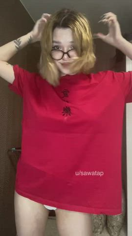 Innocent Natural Tits Seduction clip