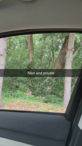 Masturbating Outdoor Public clip