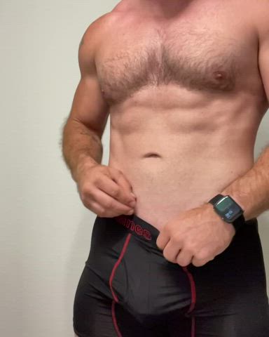 abs penis slow motion thick clip