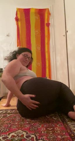 I have both, but today I show you my massive ass
