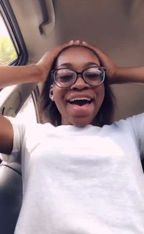 Cute Ebony Pigtails clip